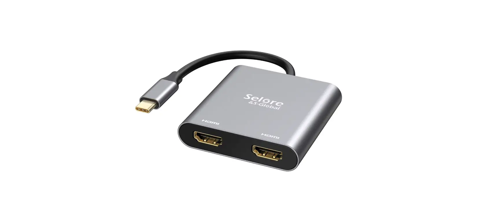 SEUC0703 USB-C to Dual HDMI Adapter