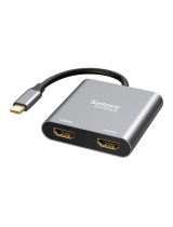 Selore S-GlobalSEUC0703 USB-C to Dual HDMI Adapter
