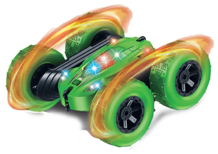 Double Sided RC Stunt Car