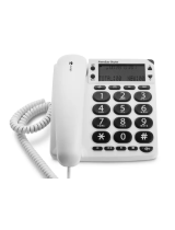Doro PhoneEasy 312C Telephone User manual