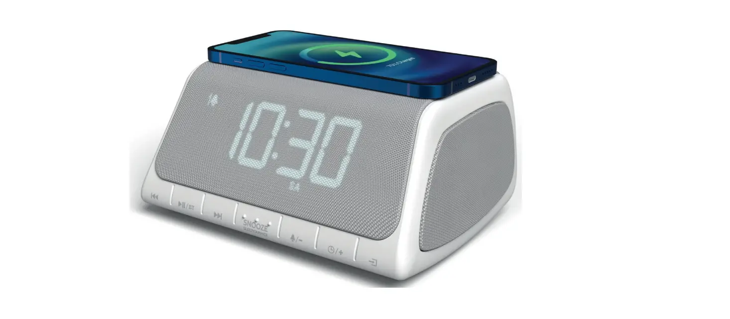 i-box 79276PI Radio Alarm Clock