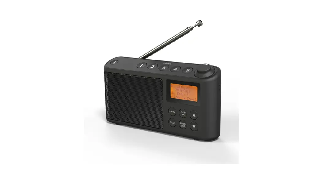 Melody DAB DAB+ FM Portable Radio