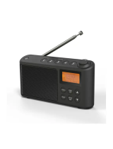 i-box i-box Melody DAB DAB+ FM Portable Radio Gebruikershandleiding