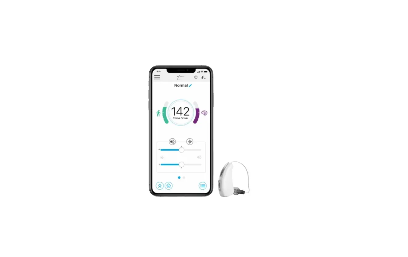 Thrive Hearing Control