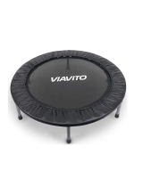 Viavito38 Inchs (97 cm) Fitness Trampoline