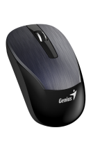 Genidus Rechargeable Wireless Mouse Manuel utilisateur