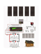Zamp solarCommon Solar Wiring for Multiple 12-Volt Batteries