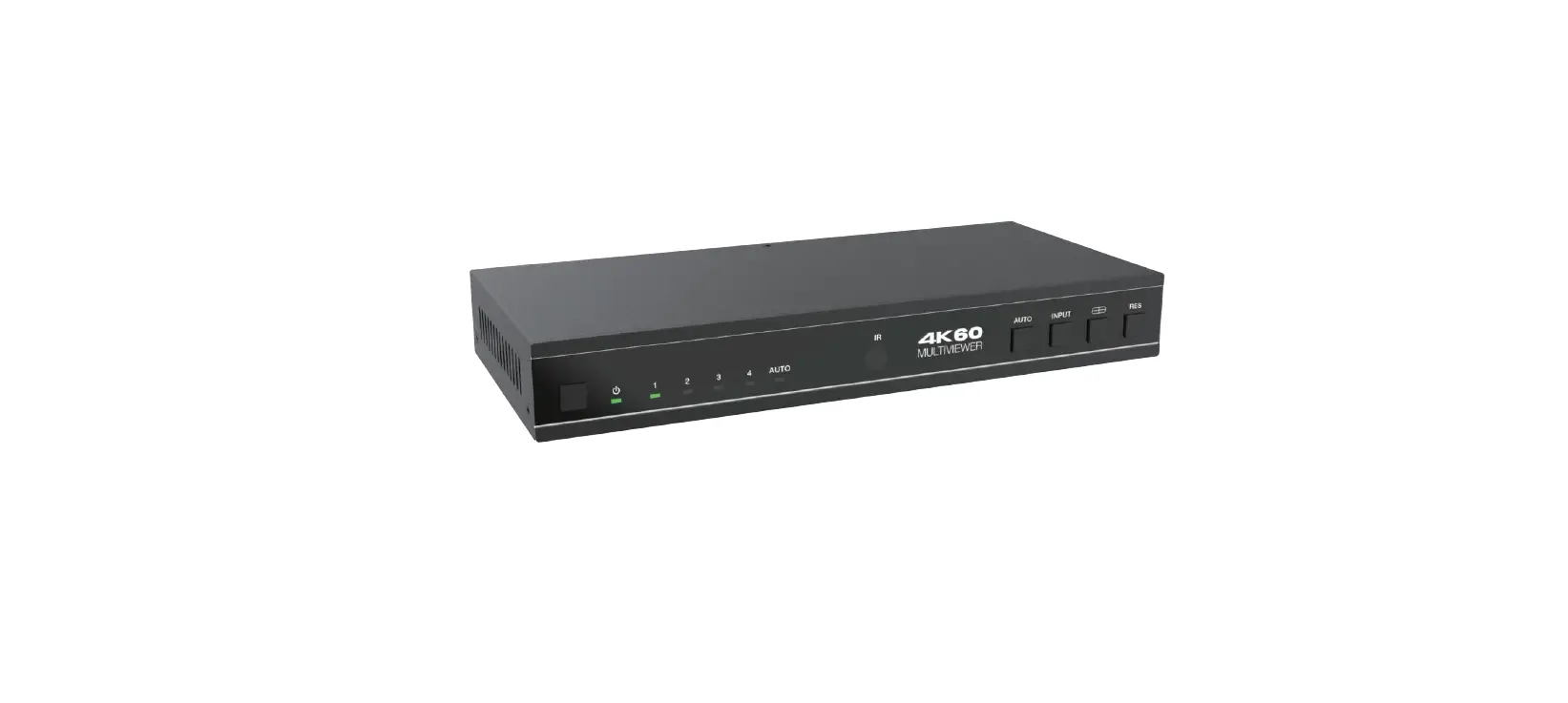 4K60 4×1 Multiviewer Seamless UHD Video Switcher