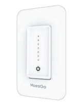 MoesGoWiFi 3 Way Smart Dimmer Light Switch