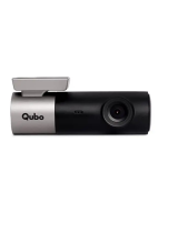 QuboHCA02 QBOOK Dashcam Pro GPS