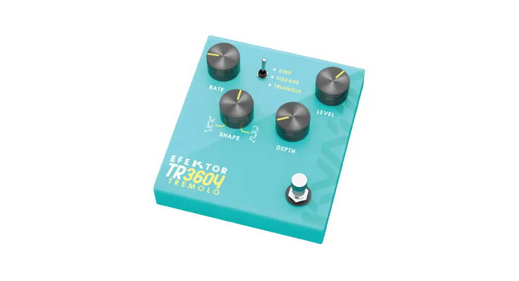 Efektor TR3604 Tremolo