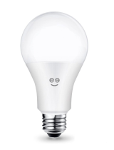 GeeniLUX Candle Candelabra Bulb B11 E12 Base Smart Light Bulbs