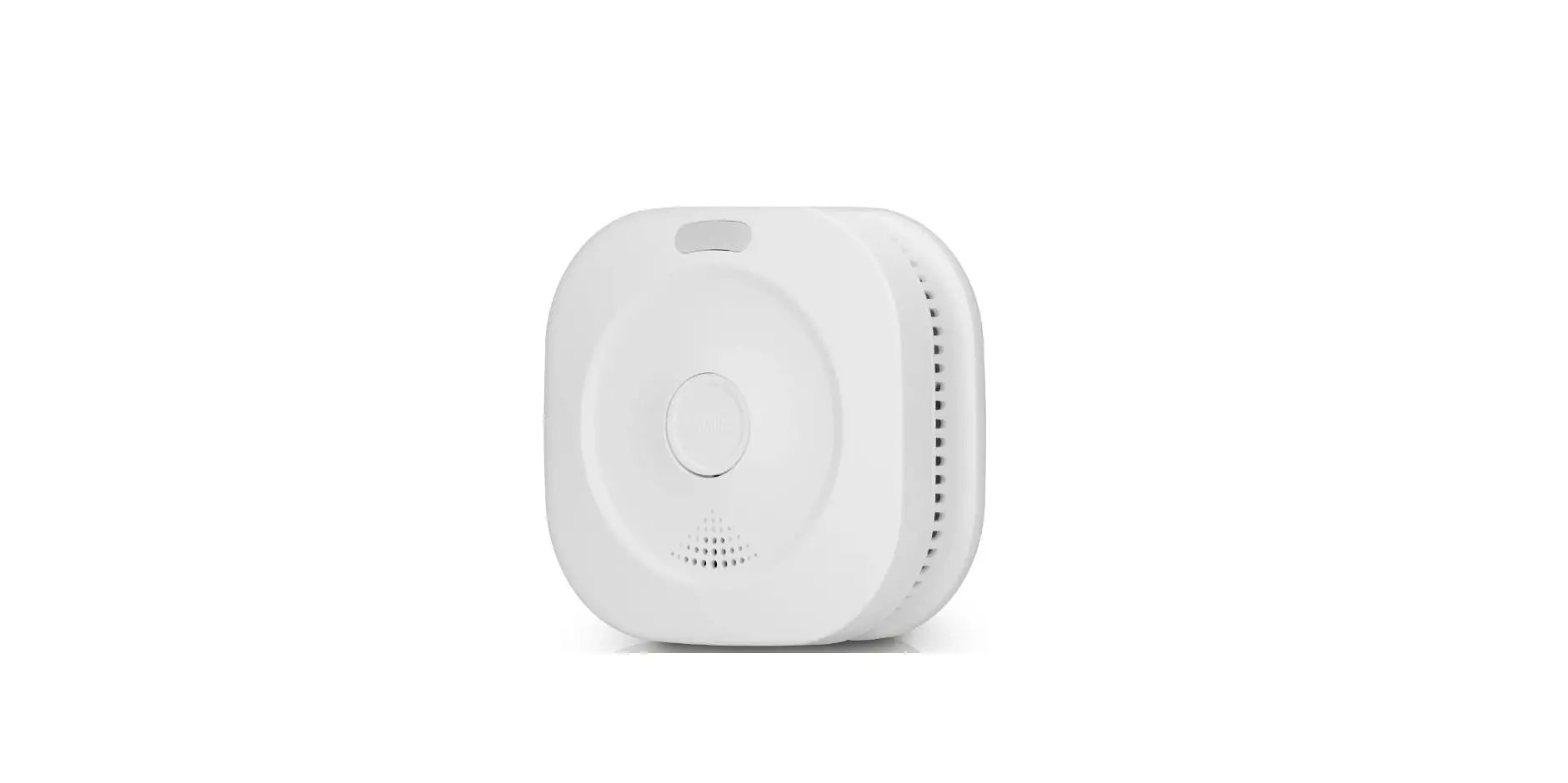 11SMART wifi smart smoke detector white