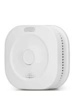 Alecto 11SMART wifi smart smoke detector white Benutzerhandbuch