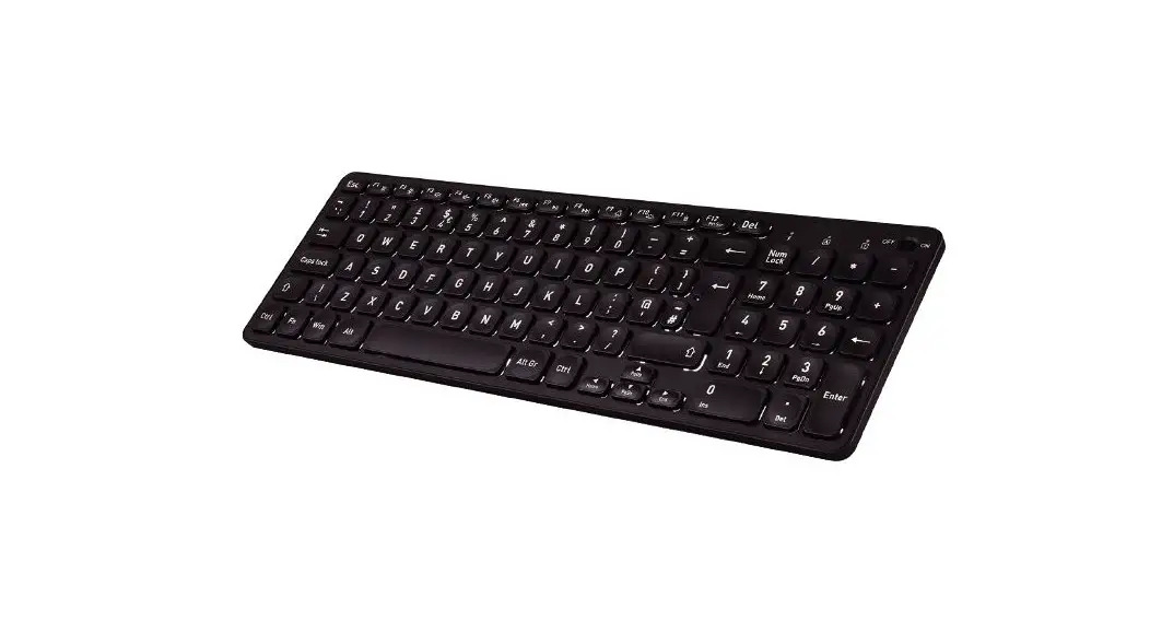 MK-500 2.4G Wireless Keyboard