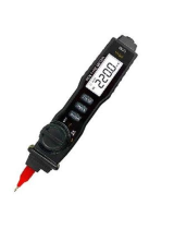 RedMaxDigital Pen Type Multimeter