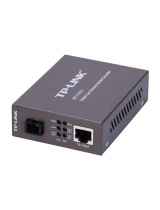 TP-LINKtp-link MC112CS WDM Fast Ethernet Media Converter