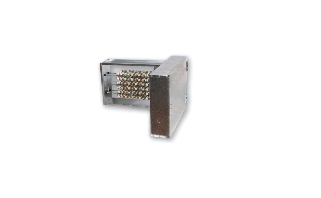 Open Coil Electric Duct Heater