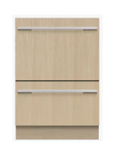 Fisher & PaykelFISHER AND PAYKEL DD24DTI9 N 24 Inch Fully Integrated Panel Ready Double Dish Drawer