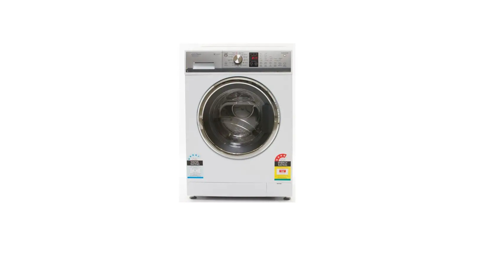 DE8060P2 Front Loader Washing Machine and Dryer