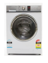Fisher & PaykelWH1260F2 Front Loader Washing Machine
