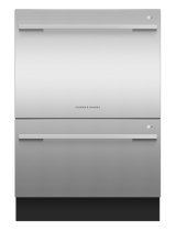 Fisher and Paykel DD24DTX6PX1 User guide