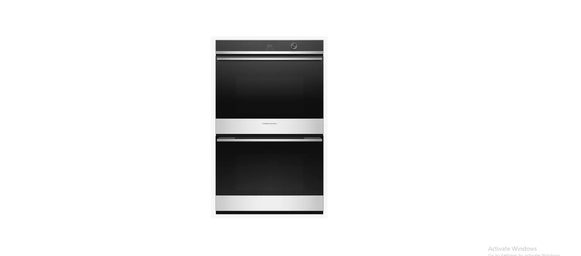 OB30DDPTDX1 Double Oven Function Self-cleaning