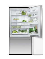 Fisher & PaykelRF170WDRUX5N Freestanding Refrigerator Freezer