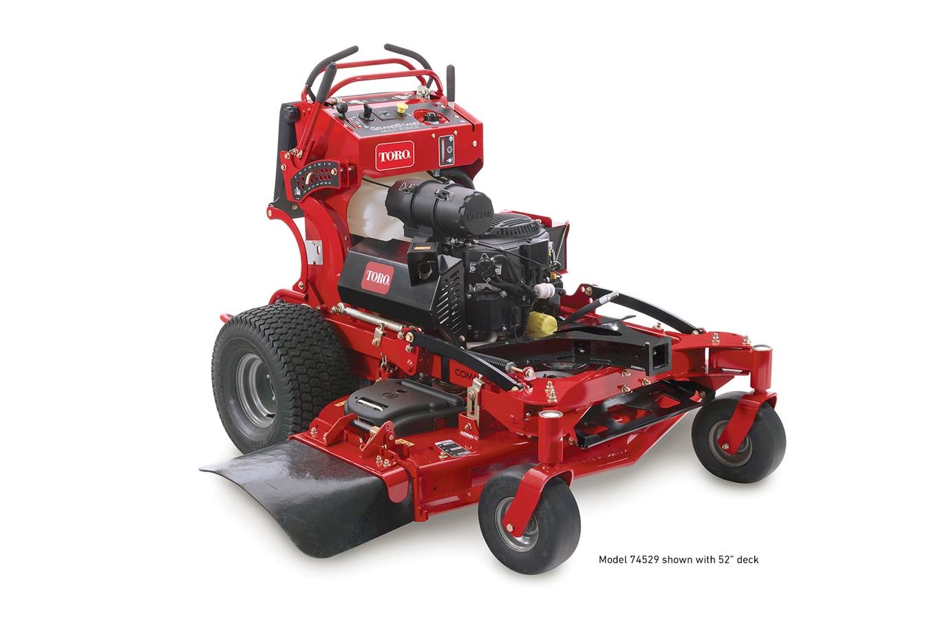 GrandStand Mower, With 91cm TURBO FORCE Cutting Unit