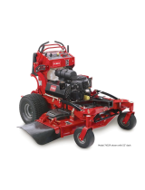 Toro GrandStand Mower, With 91cm TURBO FORCE Cutting Unit User manual