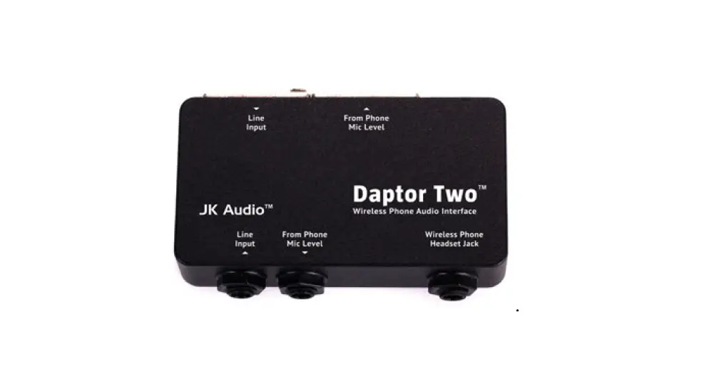 Daptor Two Wireless Phone Audio Interface