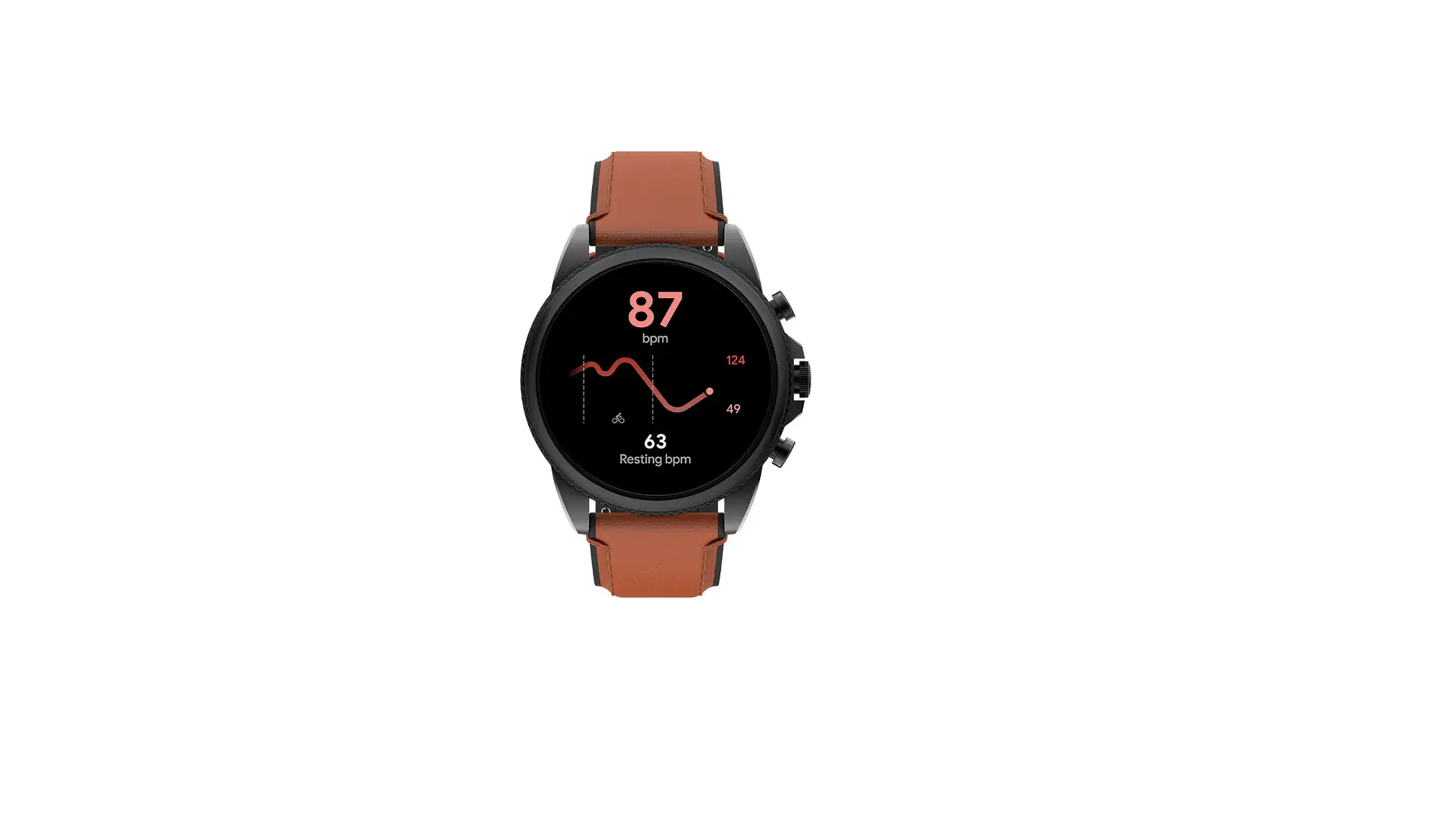 DW13F3 Gen 6 44mm Wellness Edition Touchscreen Smartwatch