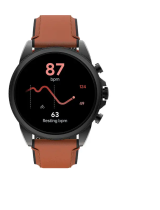FossilDW13F3 Gen 6 44mm Wellness Edition Touchscreen Smartwatch