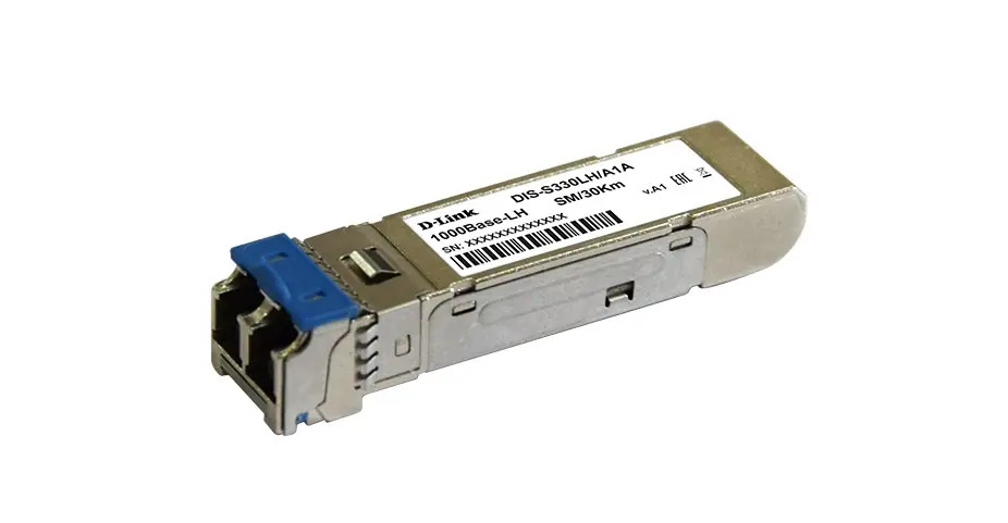 D-Link DIS-S330LH 1000Base-LH Single-Mode SFP Transceiver up to 30 km