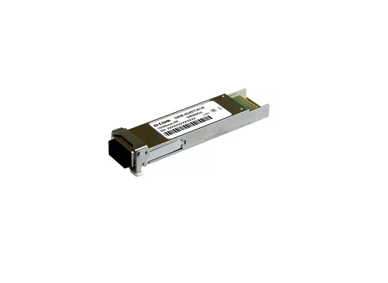 DEM-424XT 10GBase-ZR Single-Mode XFP Transceiver up to 80 km