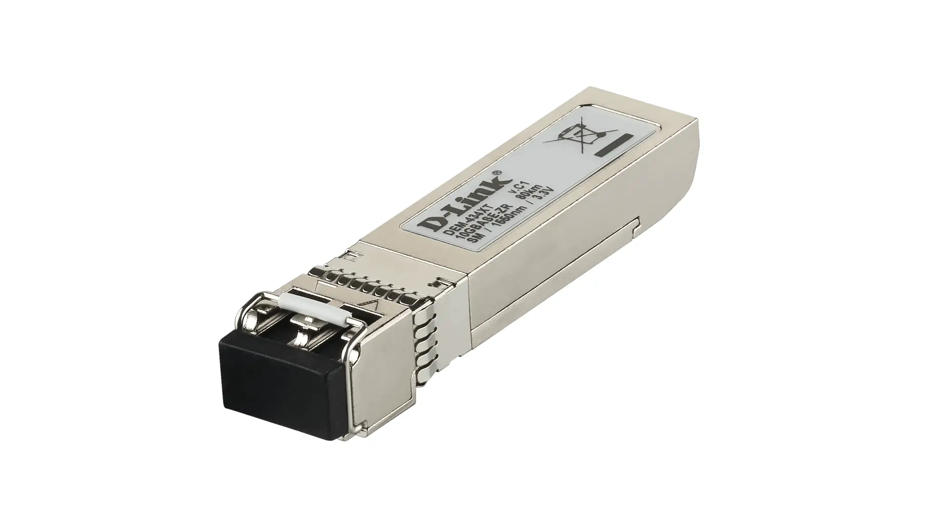 D-Link DEM-434XT 10GBase-ZR Single-Mode SFP+ Transceiver