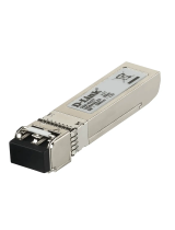 D-LinkDEM-434XT 10GBase-ZR Single-Mode SFP+ Transceiver