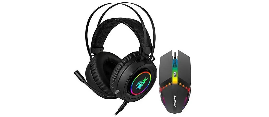 Wired RGB Gaming Headphones