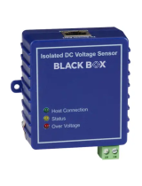 Black BoxEME1D1-005-R2 Isolated Digital Voltmeter