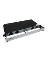 Tripp LiteTRIPP-LITE N48M Series Ultra High-Density Fiber Panel All-In-One Solution