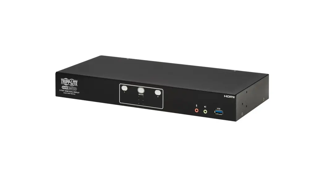 TRIPP-LITE B006-HD2UA2 2-Port HDMI Dual-Display KVM Switch
