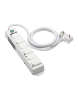 Tripp LiteTRIPP-LITE PS-615-HGDG Cord-and-Plug Connected Health Care Facility Outlet Assemblies