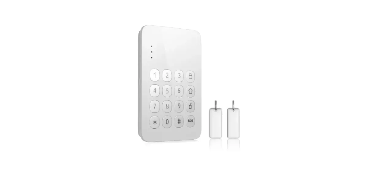 Keypad for Arm or Disarm the Noah Home Alarm System