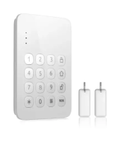 Time2Keypad for Arm or Disarm the Noah Home Alarm System