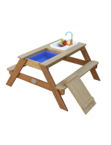 AXIEmily Sand & Water Picnic Table