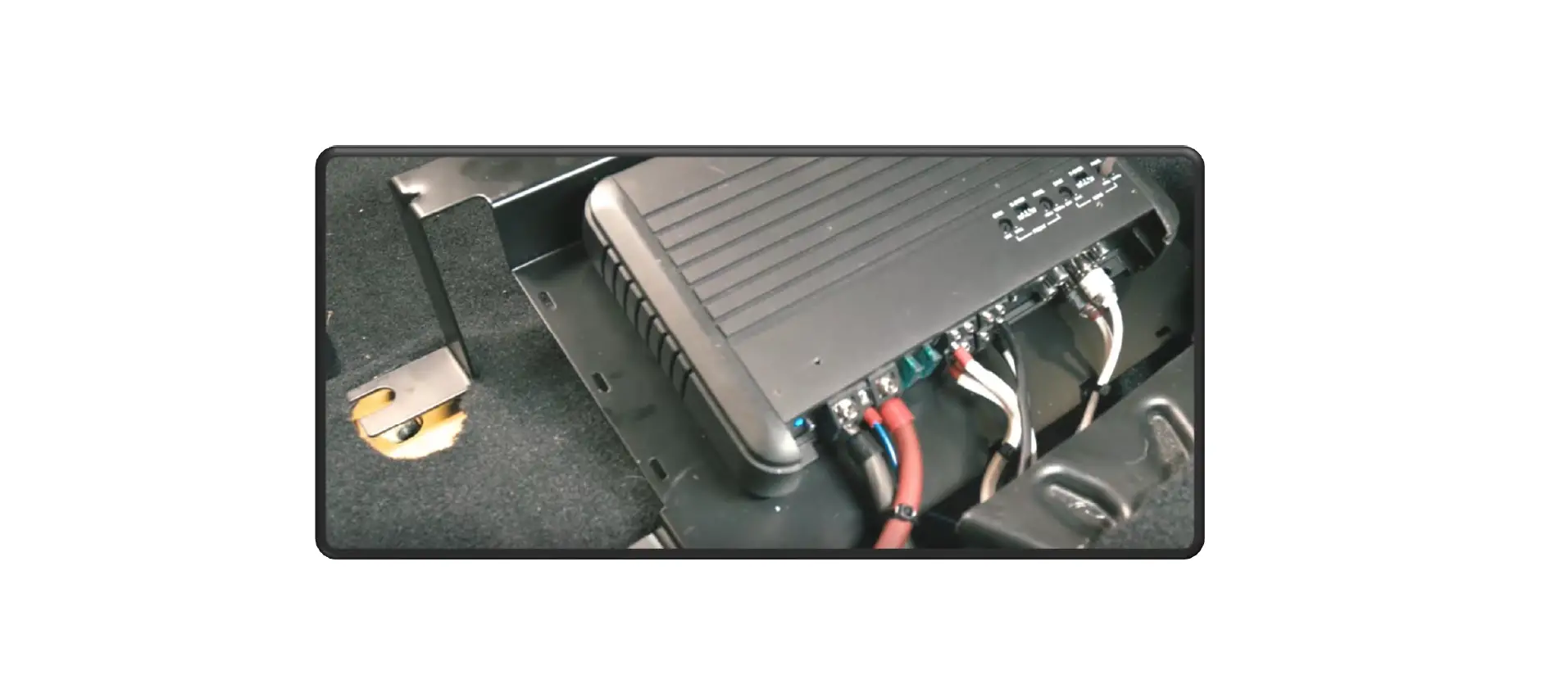 JP-18AMP-2 4 Channel Subwoofer Amplifier kit