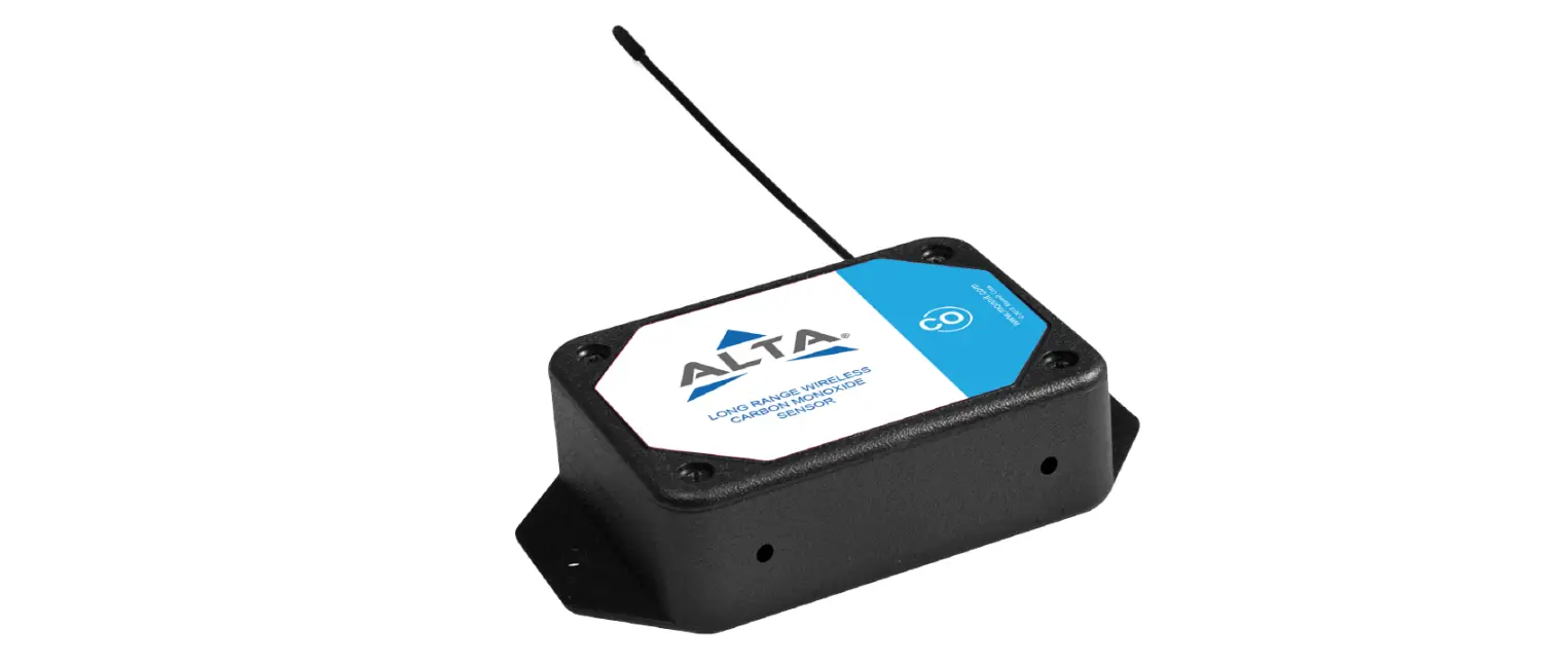 Alta Long range Wireless Carbon Monoxide Sensor