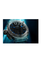 U-Boat Classico 1001 Dive Watch User manual