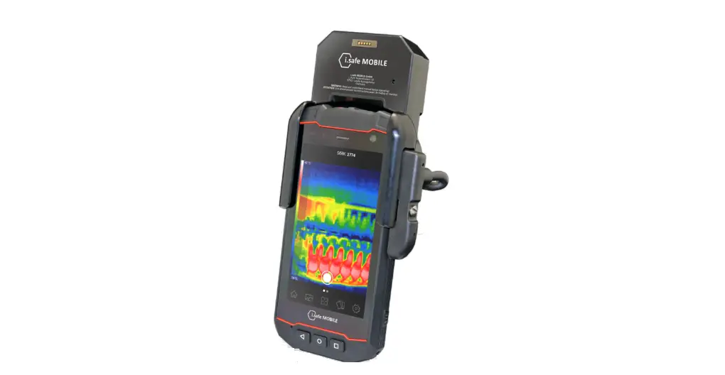 i-safe MOBILE MTC1A01 Thermal Imaging Camera