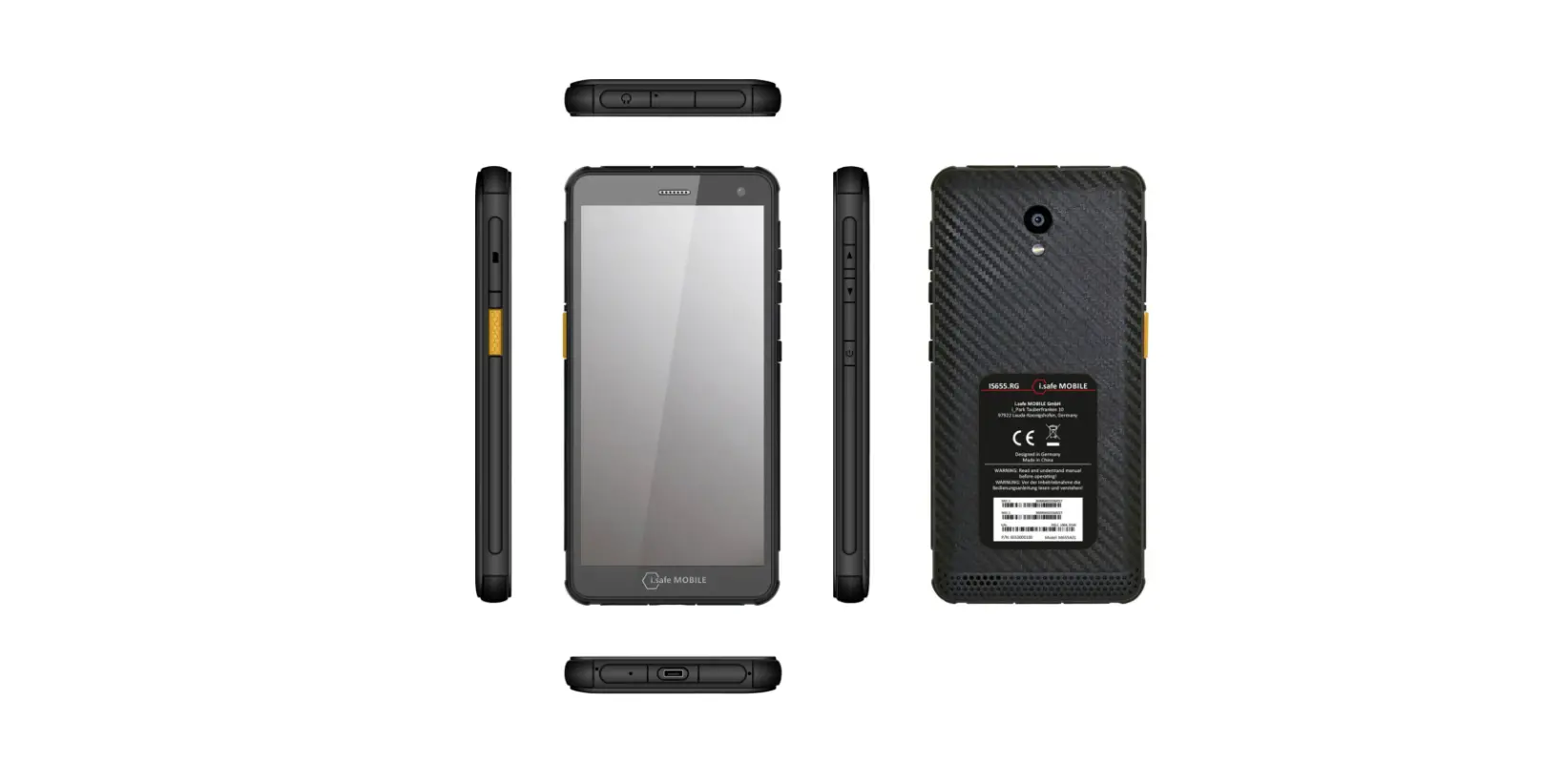 M655A01 Ex-Proof Smartphone